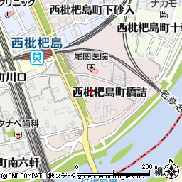 愛知県清須市西枇杷島町橋詰65周辺の地図