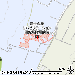 静岡県富士宮市星山1129周辺の地図