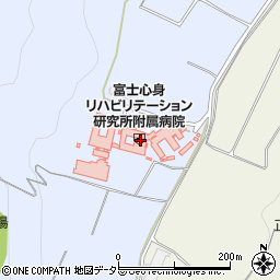 介護老人保健施設 富士ケアセンター周辺の地図