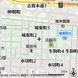 株式会社戸崎商店周辺の地図