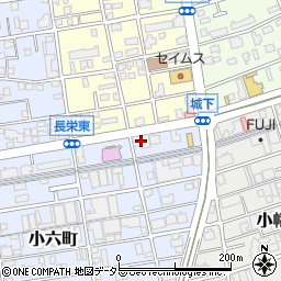 株式会社サングリーン名古屋支店周辺の地図