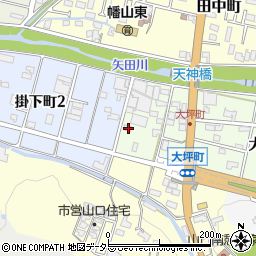 愛知県瀬戸市大坪町16周辺の地図