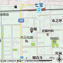 有限会社中京ハウスサ−ビス周辺の地図