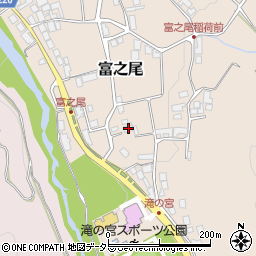滋賀県犬上郡多賀町富之尾1393周辺の地図