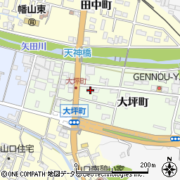 愛知県瀬戸市大坪町202周辺の地図