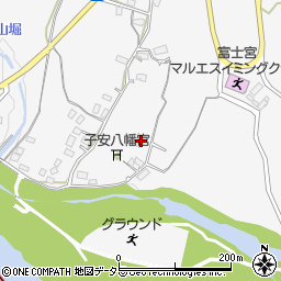 静岡県富士宮市沼久保266周辺の地図
