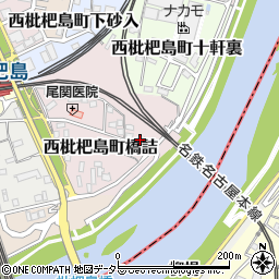 愛知県清須市西枇杷島町橋詰13周辺の地図