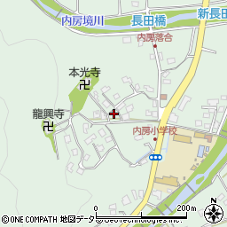静岡県富士宮市内房3810周辺の地図