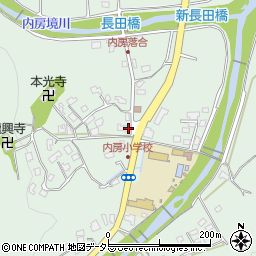 静岡県富士宮市内房3843周辺の地図