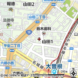 味鷹本店に宇奈とと周辺の地図