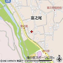 滋賀県犬上郡多賀町富之尾1397周辺の地図