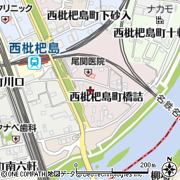 愛知県清須市西枇杷島町橋詰73周辺の地図