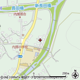 静岡県富士宮市内房3890周辺の地図