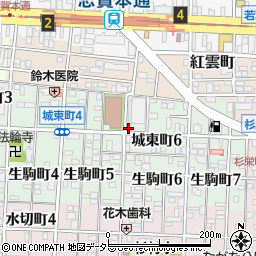 成田組周辺の地図