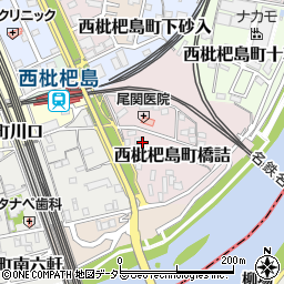 愛知県清須市西枇杷島町橋詰72周辺の地図