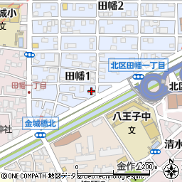株式会社中井周辺の地図