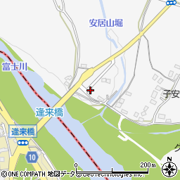 浦田商店周辺の地図