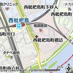 愛知県清須市西枇杷島町橋詰78周辺の地図