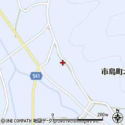 兵庫県丹波市市島町北奥795周辺の地図