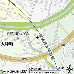 愛知県瀬戸市大坪町139周辺の地図