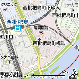 愛知県清須市西枇杷島町橋詰75周辺の地図