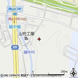 愛知県瀬戸市南山口町周辺の地図