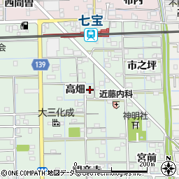 豊菱産業株式会社周辺の地図