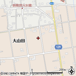 愛知県愛西市町方町大山田83周辺の地図