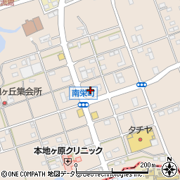 ファミリーマート南栄町周辺の地図