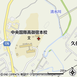 千葉県夷隅郡御宿町久保1486周辺の地図