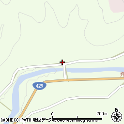 兵庫県宍粟市一宮町百千家満551周辺の地図