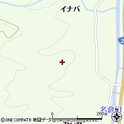 愛知県豊田市中当町南ノハネ周辺の地図