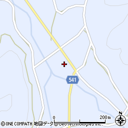 兵庫県丹波市市島町北奥690周辺の地図