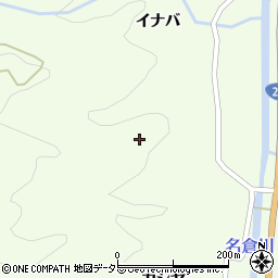 愛知県豊田市中当町（南ノハネ）周辺の地図