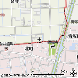 愛知県愛西市佐折町東川154周辺の地図