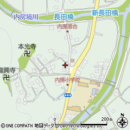 静岡県富士宮市内房3844周辺の地図