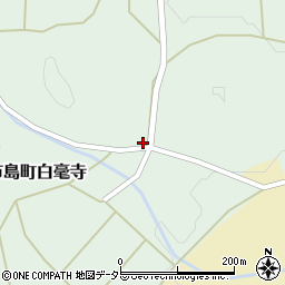 兵庫県丹波市市島町白毫寺276周辺の地図