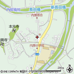 静岡県富士宮市内房3845周辺の地図
