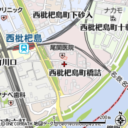 愛知県清須市西枇杷島町橋詰72-4周辺の地図