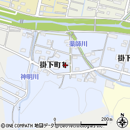 有限会社名東地質周辺の地図