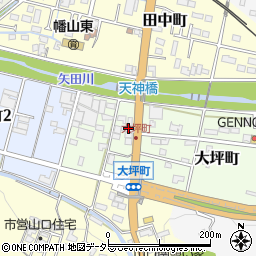 愛知県瀬戸市大坪町51周辺の地図