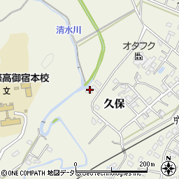 千葉県夷隅郡御宿町久保1399周辺の地図