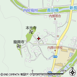 静岡県富士宮市内房3811周辺の地図