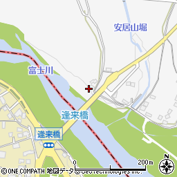 静岡県富士宮市沼久保77周辺の地図