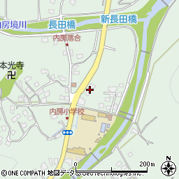 静岡県富士宮市内房3894周辺の地図