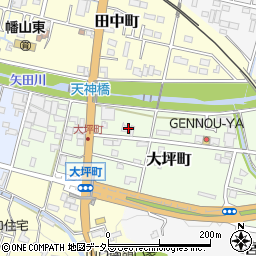 愛知県瀬戸市大坪町99周辺の地図