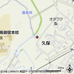 千葉県夷隅郡御宿町久保1401周辺の地図