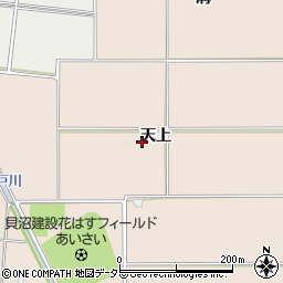 愛知県愛西市早尾町天上周辺の地図