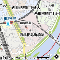 愛知県清須市西枇杷島町橋詰71-8周辺の地図