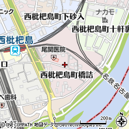 愛知県清須市西枇杷島町橋詰71-9周辺の地図
